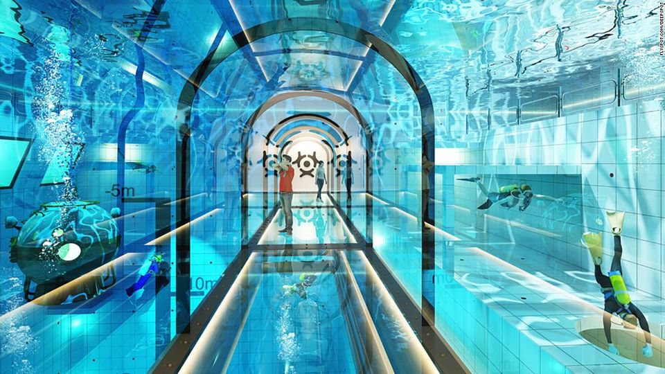 Photo of The World’s Deepest Swimming Pool Just Opened In Poland And It Looks Amazing! by Heena Bhatia