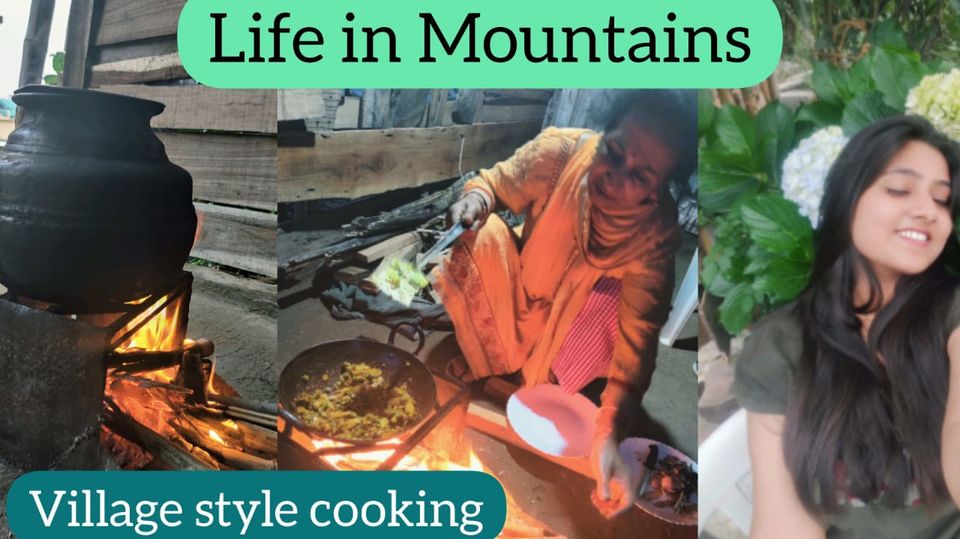 Photo of Living Pure Himachali Life in Palampur | Work From Mountains Series | Cooking on Chulah by Heena Bhatia