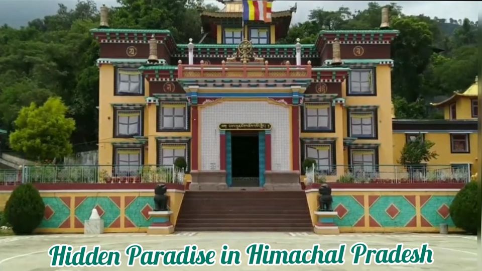 Photo of Exploring Hidden Beauty of Palampur in Himachal | Places to visit in Palampur | Tashi Jong Monastery by Heena Bhatia