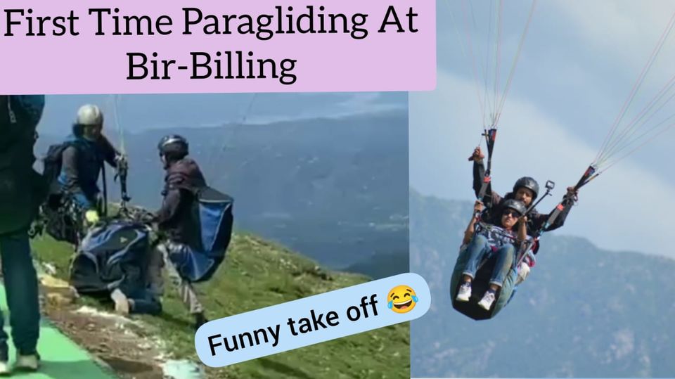 Photo of First Time Paragliding in Bir Billing | Funny Failed Take off | Things to do in Bir-Billing by Heena Bhatia