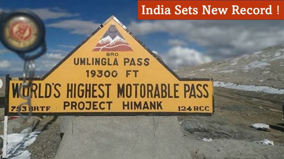 Photo of UMLING LA Pass 19,300 ft | World's Highest Motorable Road - Information by Heena Bhatia by Heena Bhatia