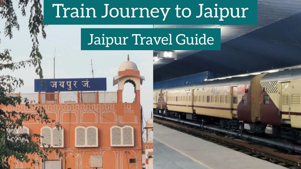 Photo of Jaipur Trip Started | Jaipur Vlog 1| Train Journey to Jaipur | Jaipur Travel Series by Heena Bhatia by Heena Bhatia