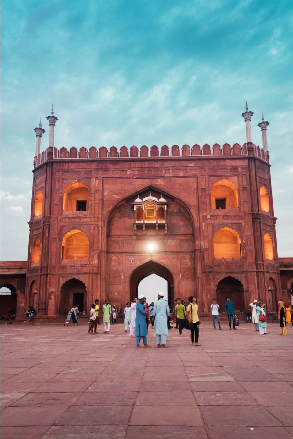Photo of Jama Masjid, Jama Masjid Road, Jama Masjid, Chandni Chowk, New Delhi, Delhi, India by DHRUTIKANTA SAHOO