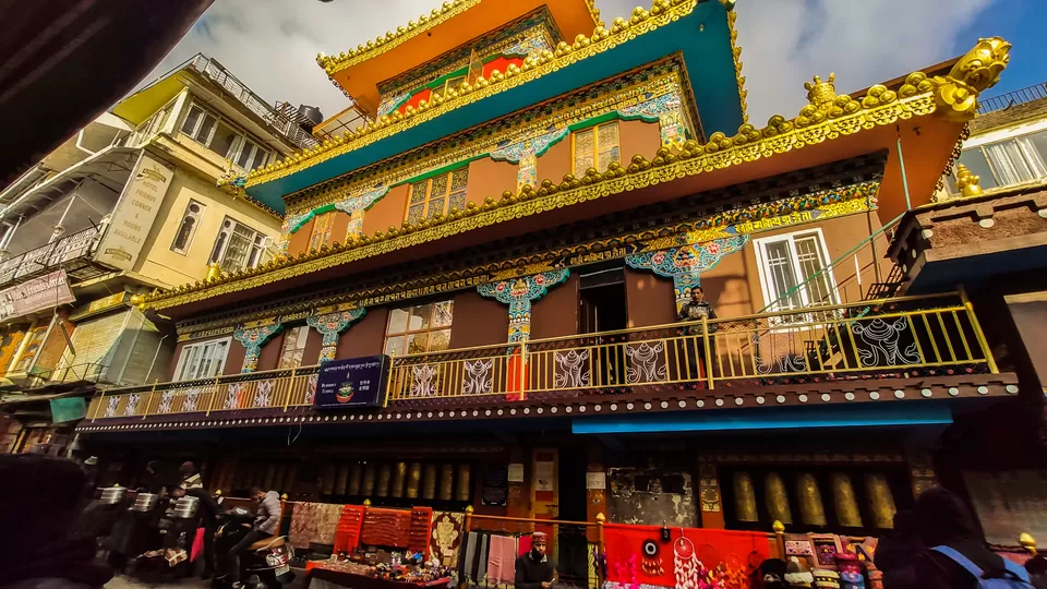 Photo of Kalachakra temple, McLeod Ganj, Dharamshala, Himachal Pradesh, India by Arya Kaushal