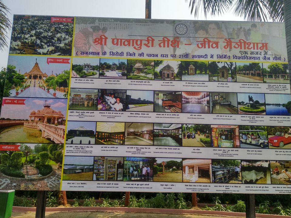Photo of बड़े शहरों से दूर एक ऐसा स्थान जो मन को मोह ले वो स्थान है पावापुरी by Narendra Naresh Dabi