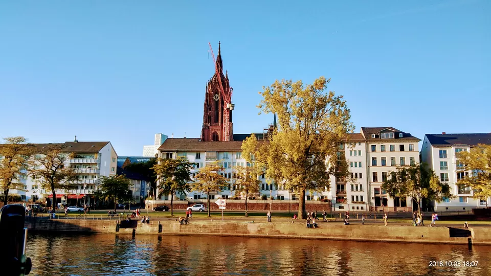 Photo of Main, Frankfurt, Germany by Davinder Kumar