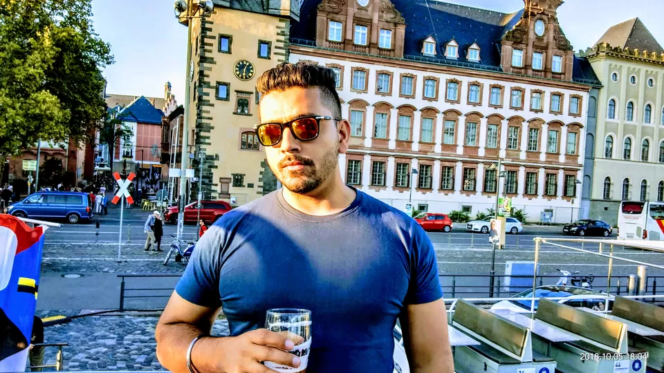 Photo of Main, Frankfurt, Germany by Davinder Kumar