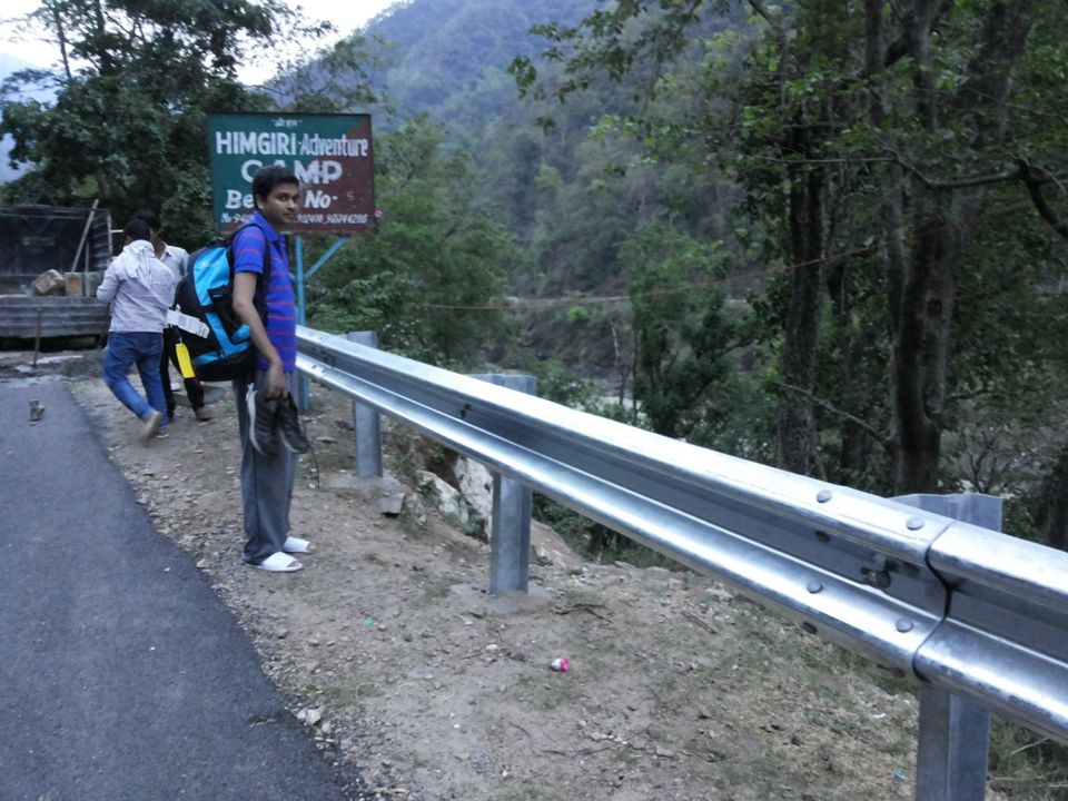 Photo of A serene Beach Camping and thrilling Rafting Experience at Rishikesh 1/22 by anirudhsingh
