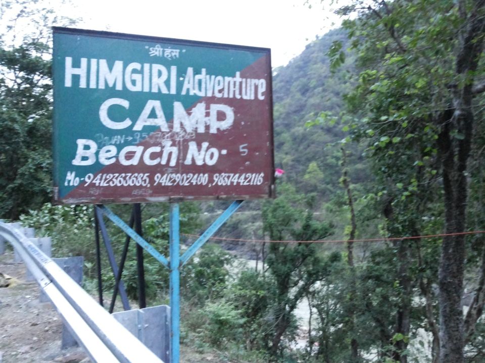 Photo of A serene Beach Camping and thrilling Rafting Experience at Rishikesh 2/22 by anirudhsingh