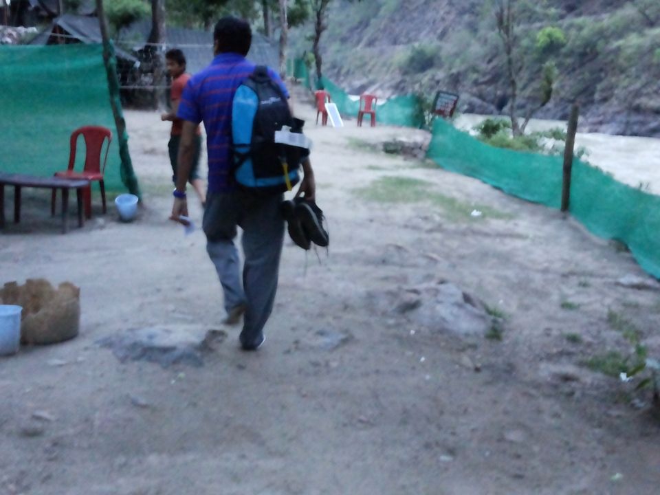 Photo of A serene Beach Camping and thrilling Rafting Experience at Rishikesh 4/22 by anirudhsingh