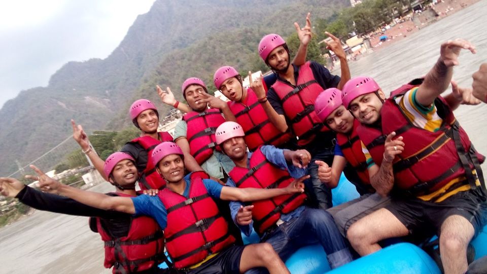 Photo of A serene Beach Camping and thrilling Rafting Experience at Rishikesh 15/22 by anirudhsingh