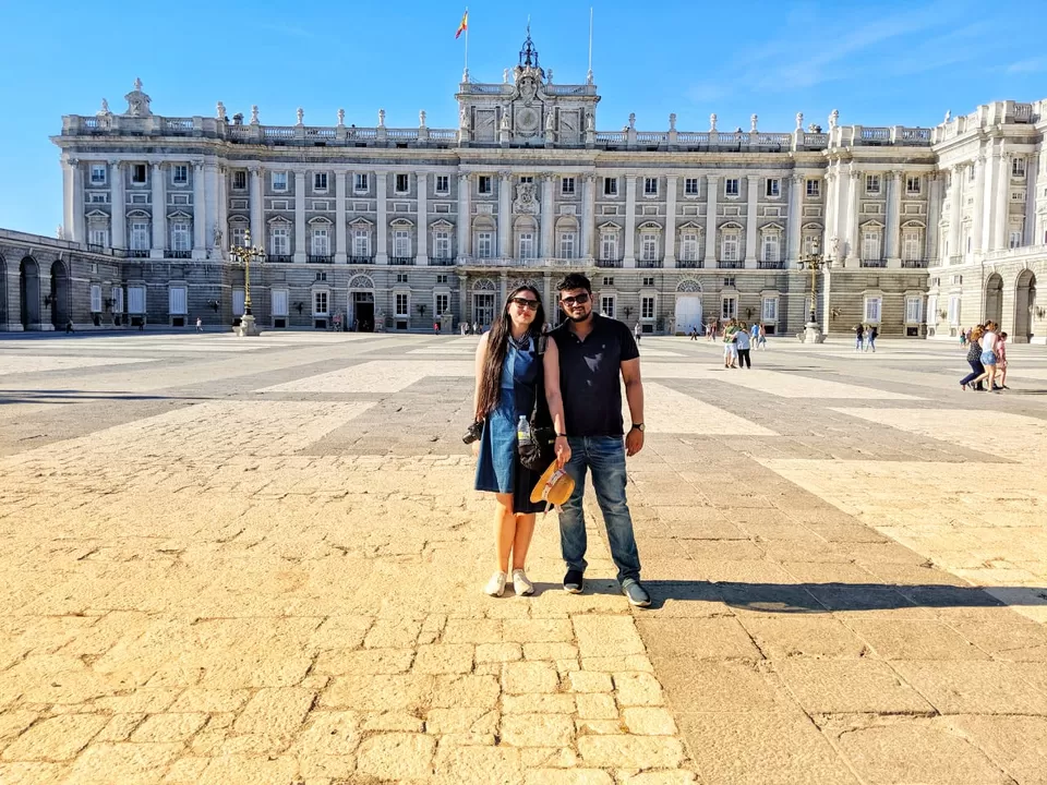 Photo of Royal Palace of Madrid, Calle de Bailén, Madrid, Spain by Chandan deep Kour