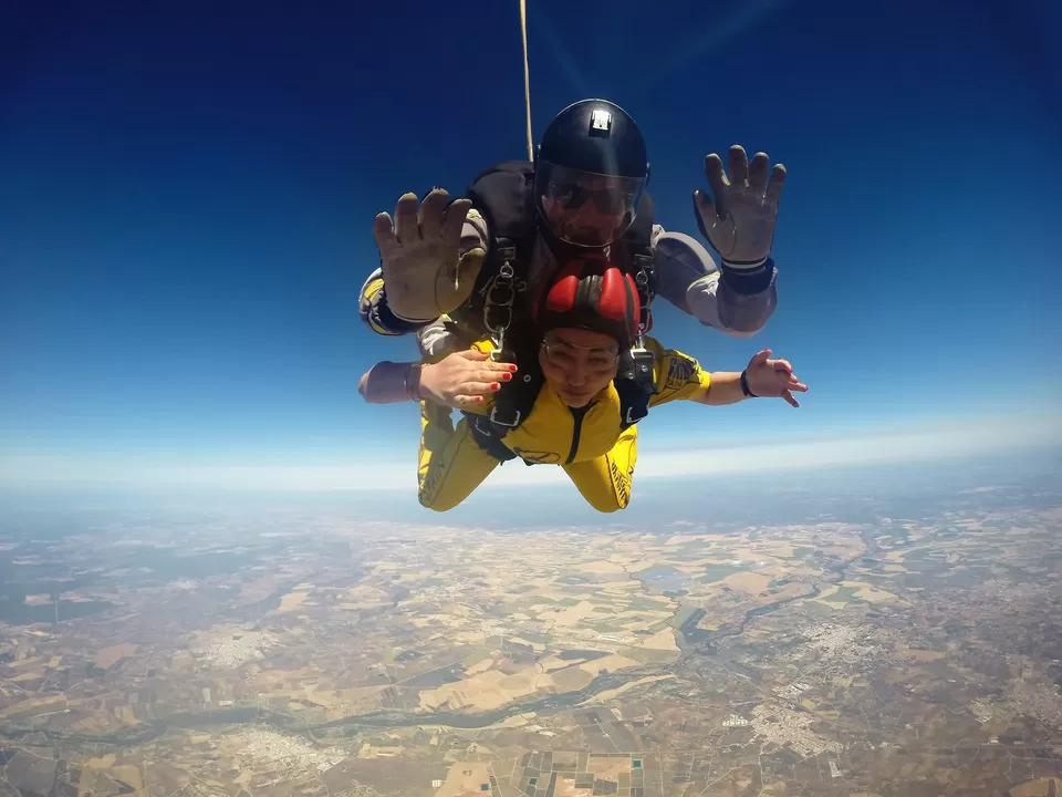 Photo of Skydive Spain, A-474, Bollullos de la Mitación, Spain by Chandan deep Kour