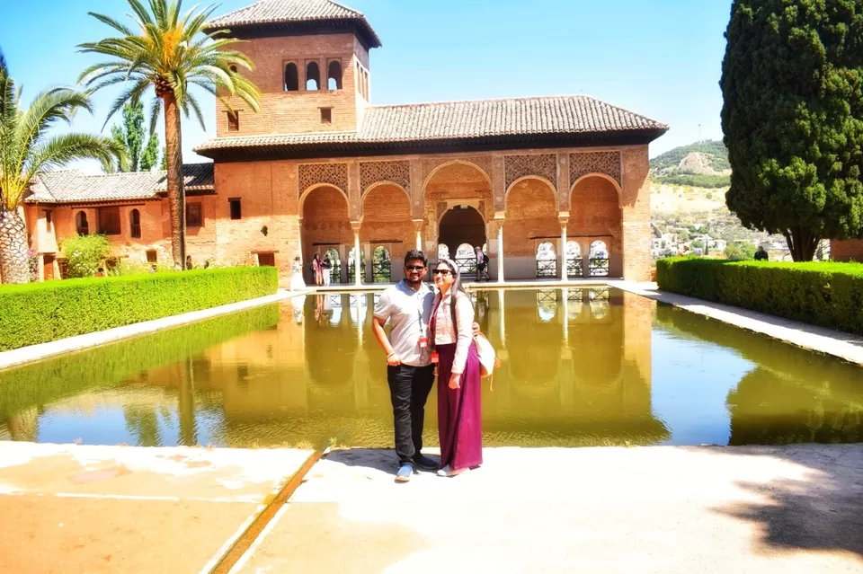 Photo of Alhambra, Spain by Chandan deep Kour