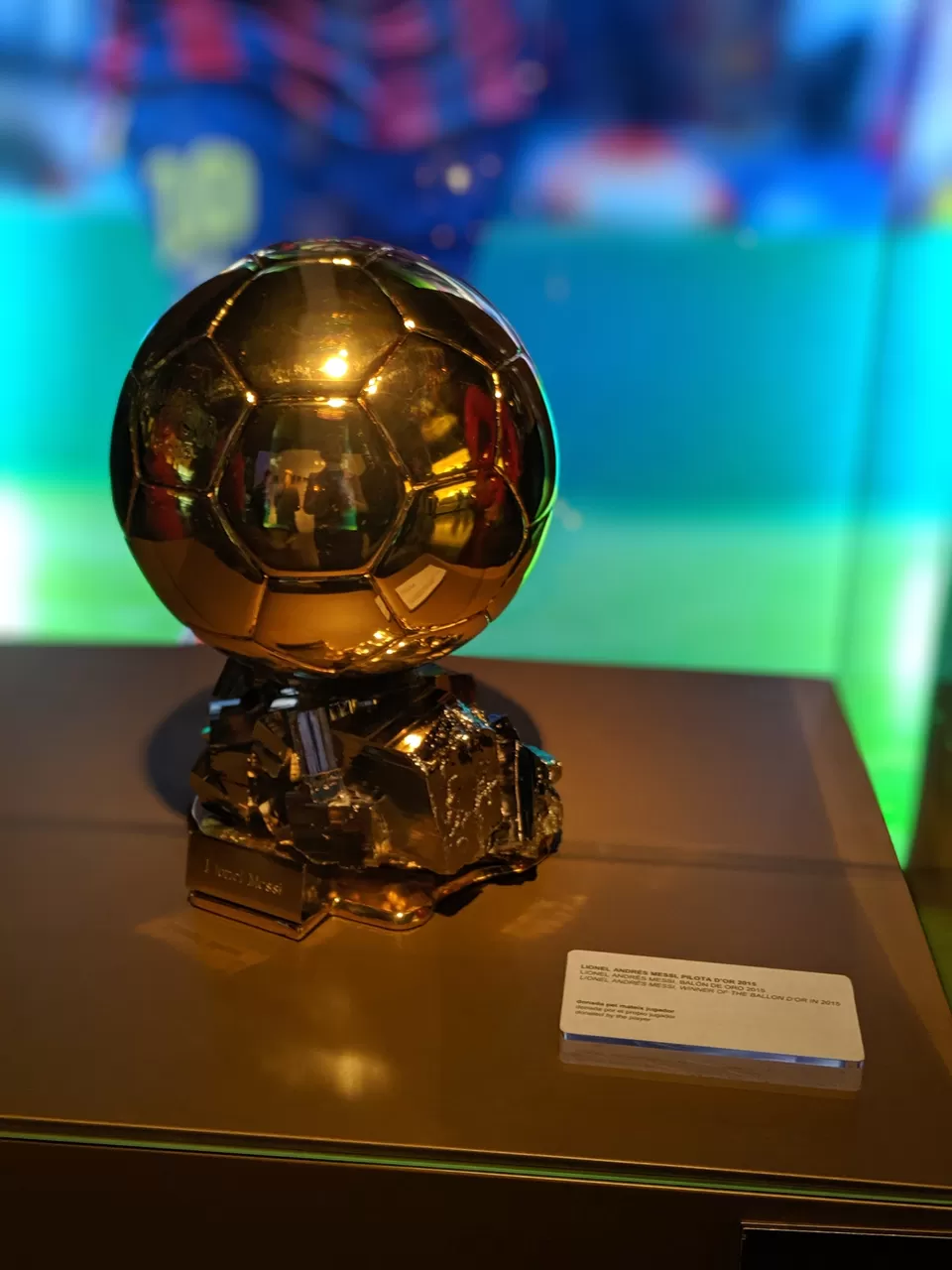 Photo of Camp Nou, Carrer d'Arístides Maillol, Barcelona, Spain by Chandan deep Kour