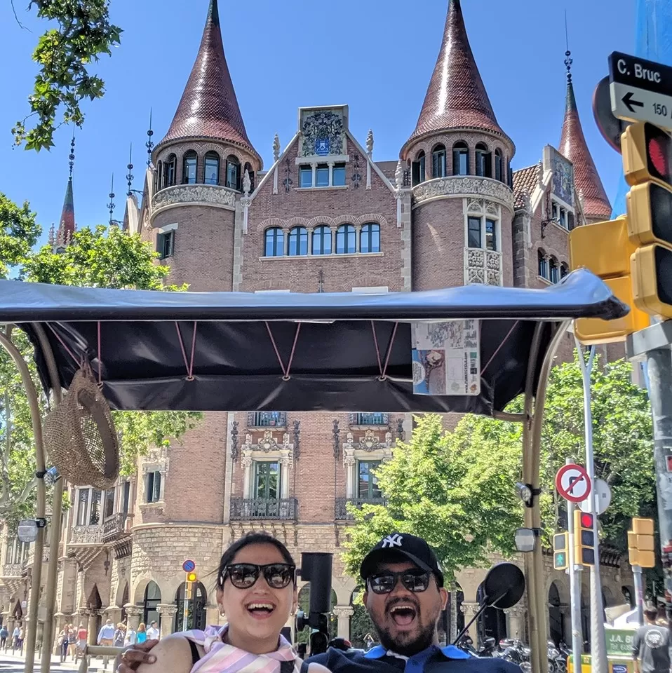 Photo of Sagrada Família, Barcelona, Spain by Chandan deep Kour