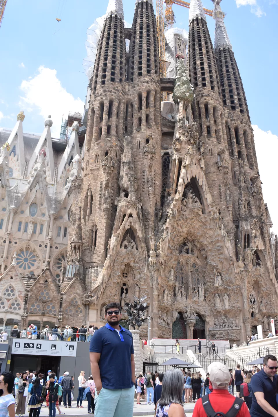Photo of Sagrada Família, Barcelona, Spain by Chandan deep Kour