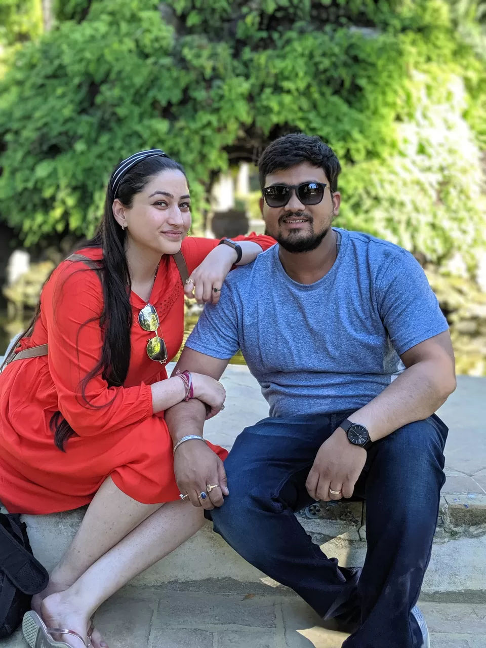 Photo of Royal Alcázar of Seville, Patio de Banderas, Seville, Spain by Chandan deep Kour