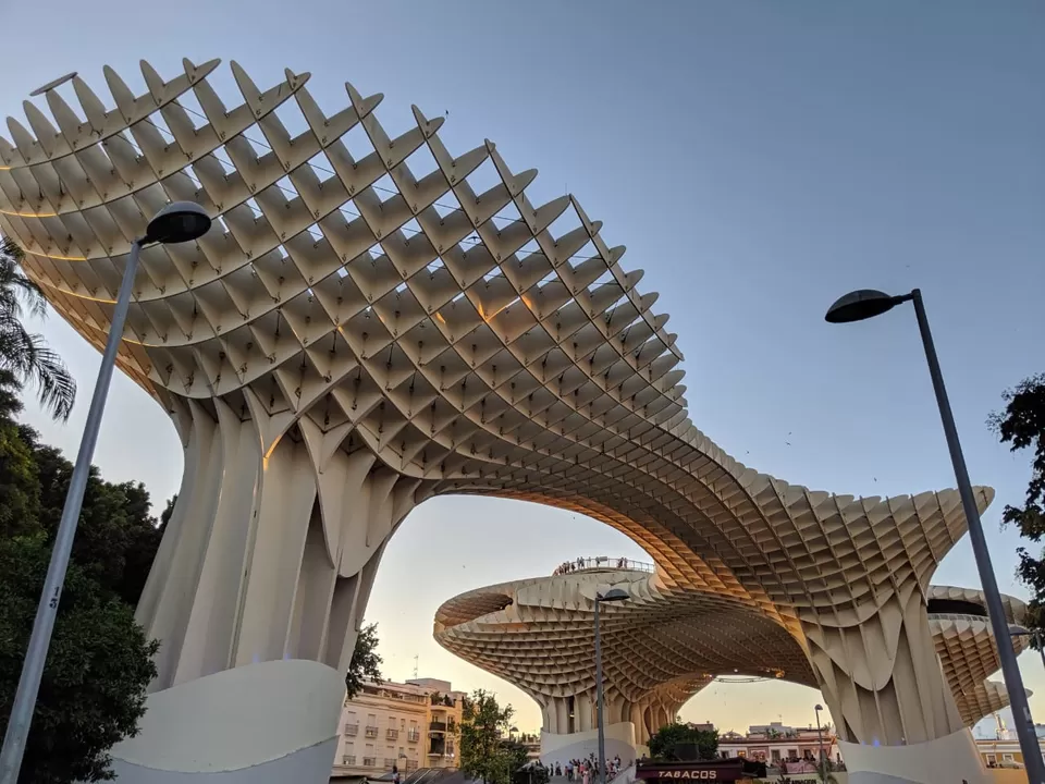 Photo of Metropol Parasol, Plaza de la Encarnación, Seville, Spain by Chandan deep Kour