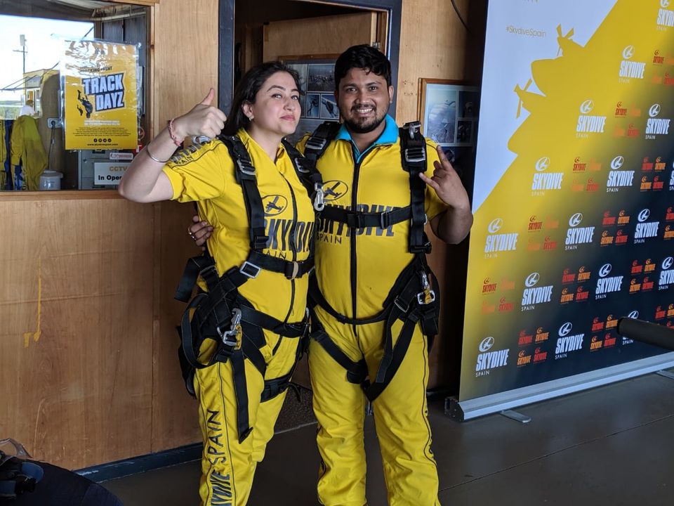Photo of Skydive, Sevilla and love, courtesy ZNMD by Chandan deep Kour