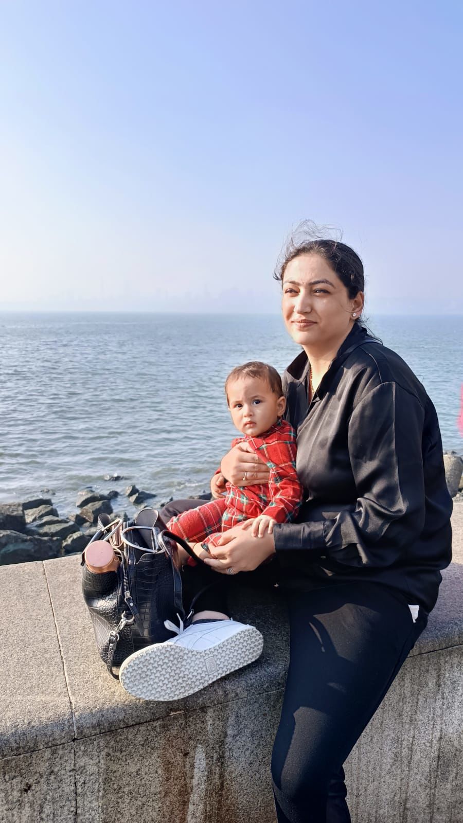 Photo of Nervous, excited: This is how I felt flying alone with my 11-month-old by Chandan deep Kour