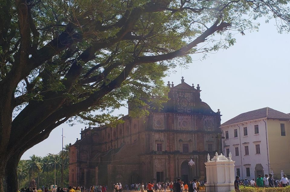 Photo of St. Francis Xavier's Church, National Highway 66, Goa, India by Raghavendra