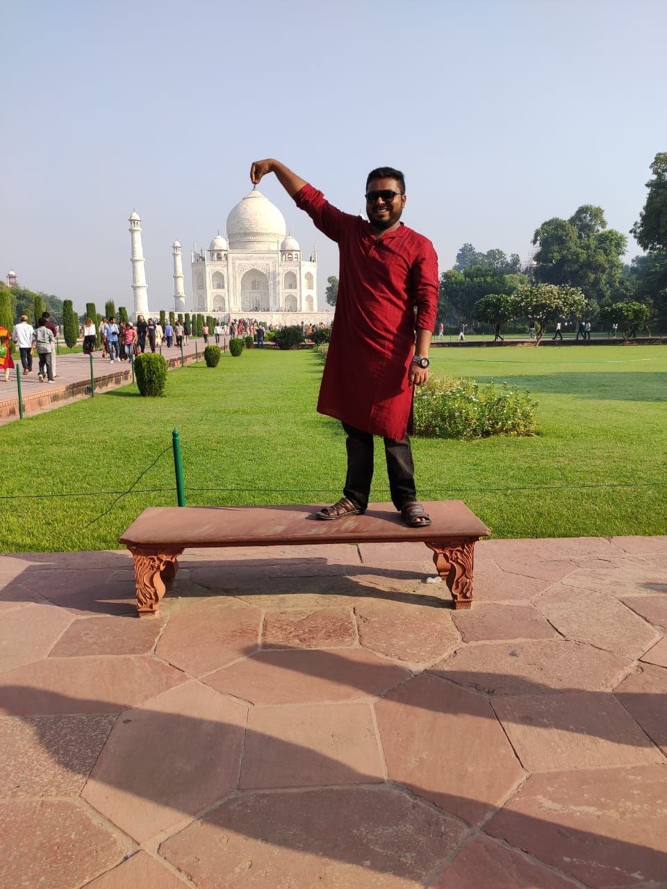 Photo of Delhi Agra Tour by debashish dey