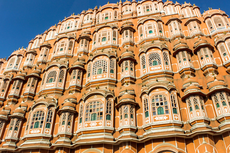 Photo of Pink City - Jaipur 1/8 by Sayani Nandy