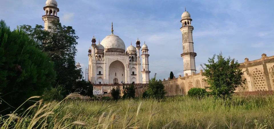 Photo of Himayat Bagh, Aurangabad, Maharashtra, India by Aishwarya Kamble