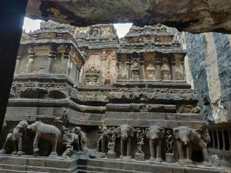 Photo of Ellora, Maharashtra, India by Aishwarya Kamble