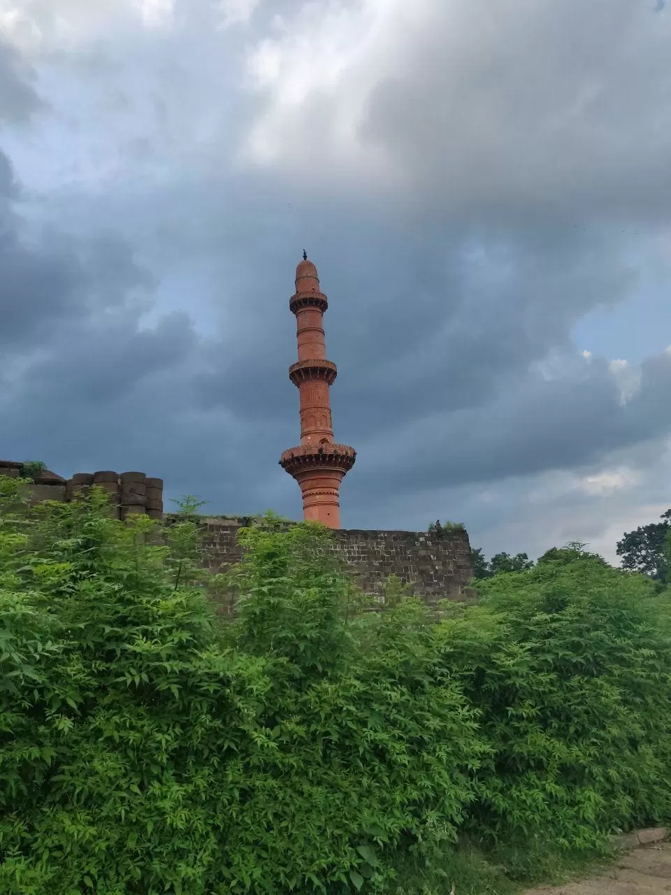 Photo of Daulatabad Fort, Talesaman, Maharashtra, India by Aishwarya Kamble