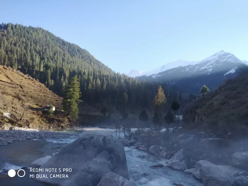 Photo of Khir Ganga, Himachal Pradesh, India by Nitin Kumar