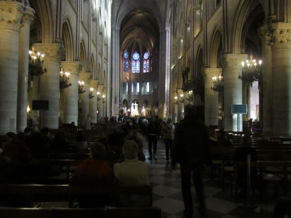 Photo of Notre Dame Cathedral, Parvis Notre-Dame - place Jean-Paul-II, Paris, France by Aanchal Karnwal