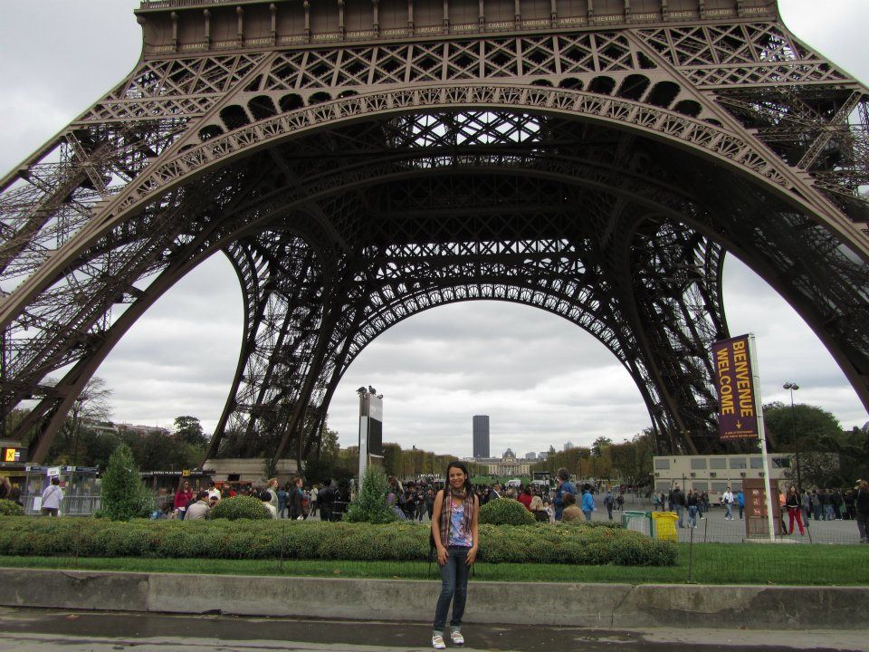 Photo of Eiffel Tower, Avenue Anatole France, Paris, France by Aanchal Karnwal