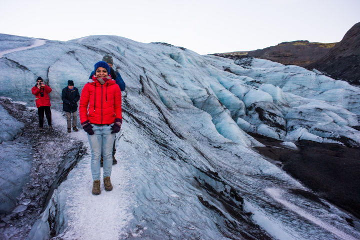 Photo of Sólheimajökull, Iceland by Aanchal Karnwal