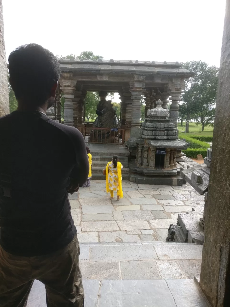 Photo of Halebidu Archaelogical Site By Mahesha Iyer