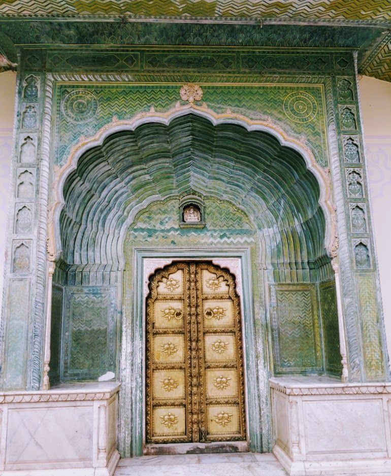 Photo of The Jaipur Palace, Bapu Bazar, Johari Bazar, Jaipur, Rajasthan, India by Pooja Pawar