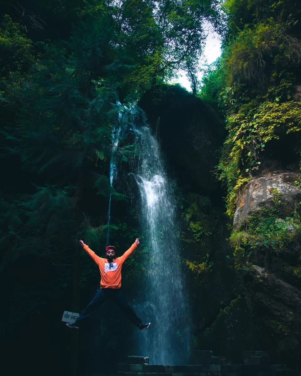 Photo of Jibhi Waterfall by Tumuskura : Feeling Himalayas
