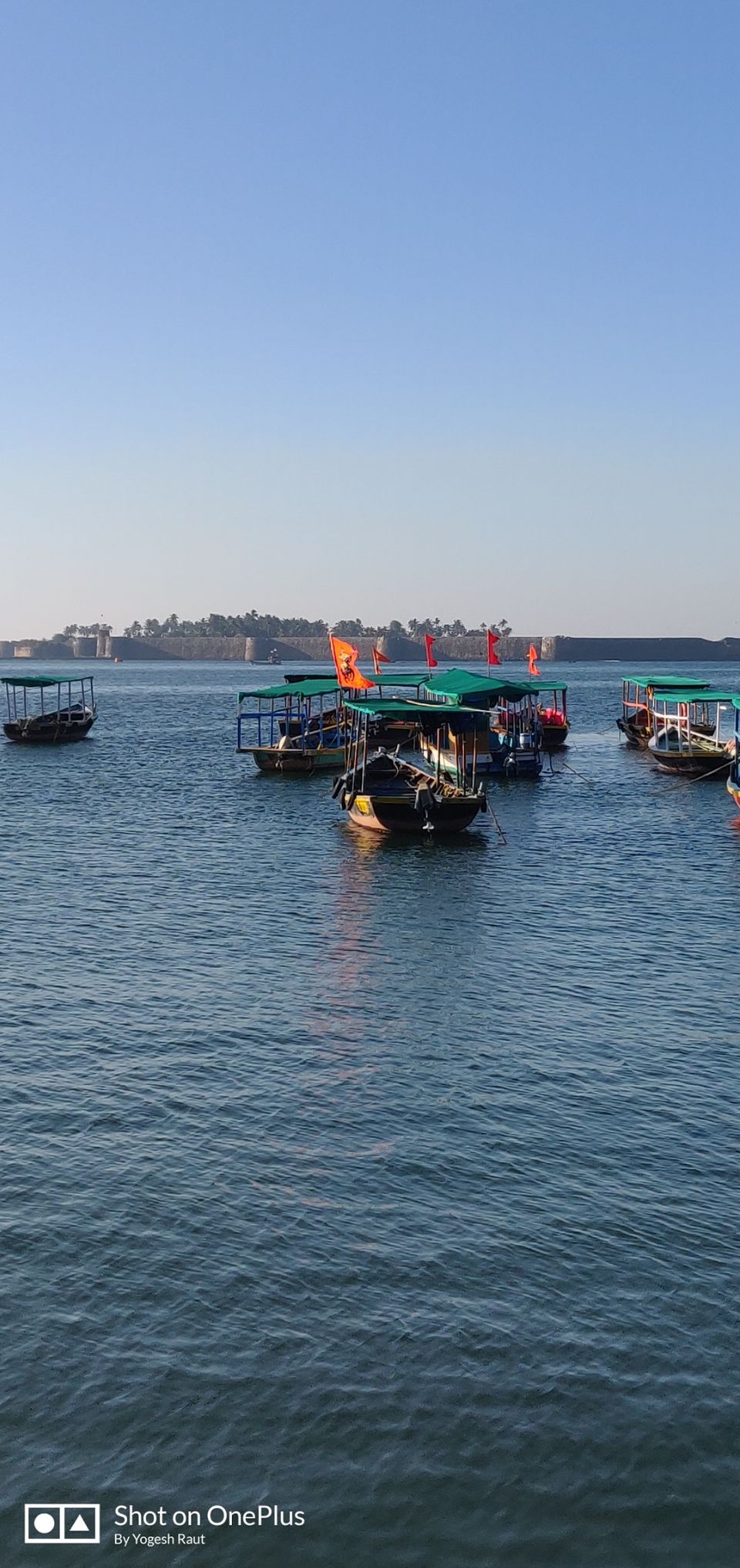 Photo of Sindhudurg Fort, Malvan, Maharashtra, India by MECHYORA