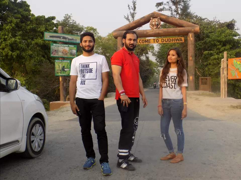 Photo of Dudhwa Fun Resort, Bhīra, Uttar Pradesh, India by Wanderer Atif