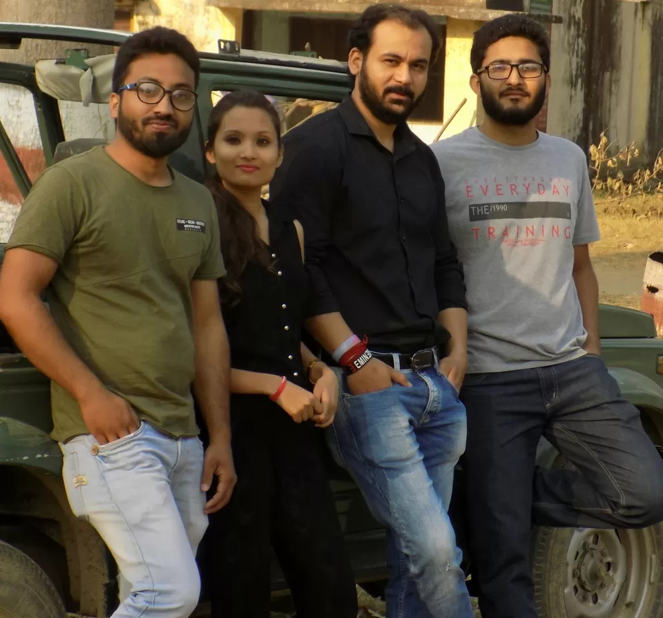 Photo of Dudhwa Fun Resort, Bhīra, Uttar Pradesh, India by Wanderer Atif