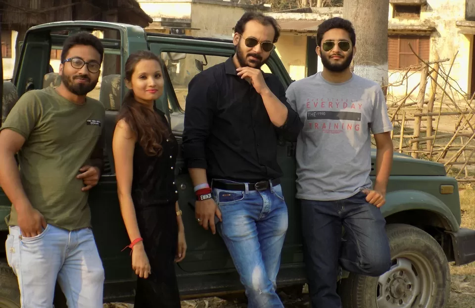 Photo of Dudhwa Fun Resort, Bhīra, Uttar Pradesh, India by Wanderer Atif