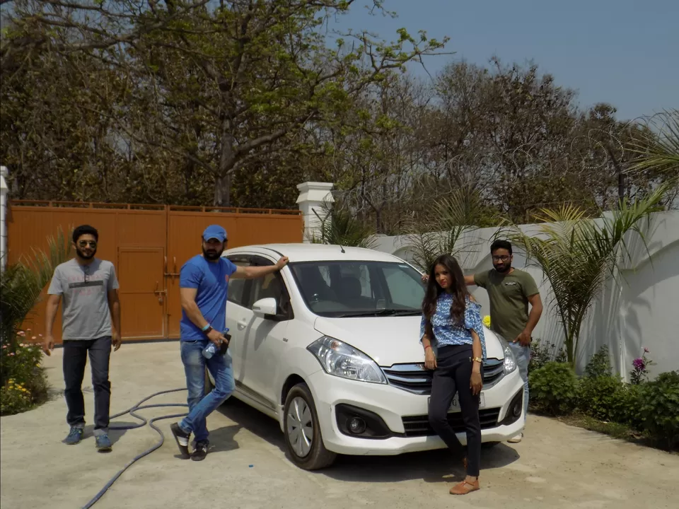 Photo of Dudhwa Fun Resort, Bhīra, Uttar Pradesh, India by Wanderer Atif