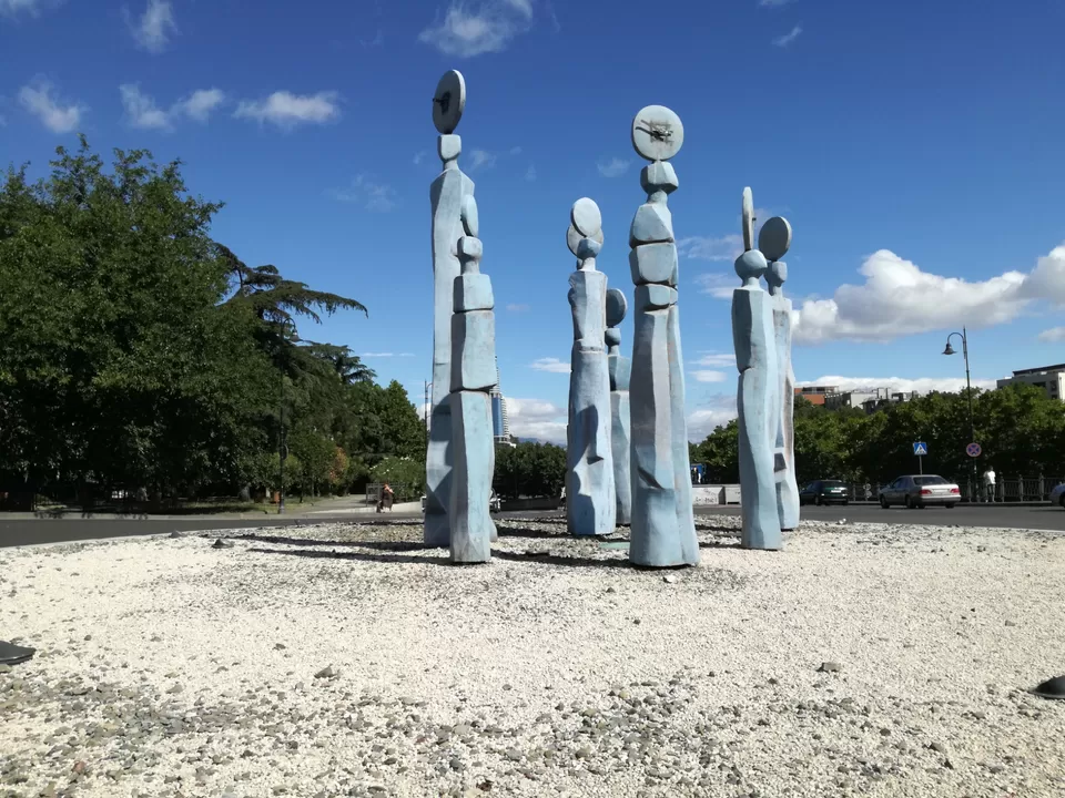 Photo of Kutaisi, Georgia by Sreenivas Koushik