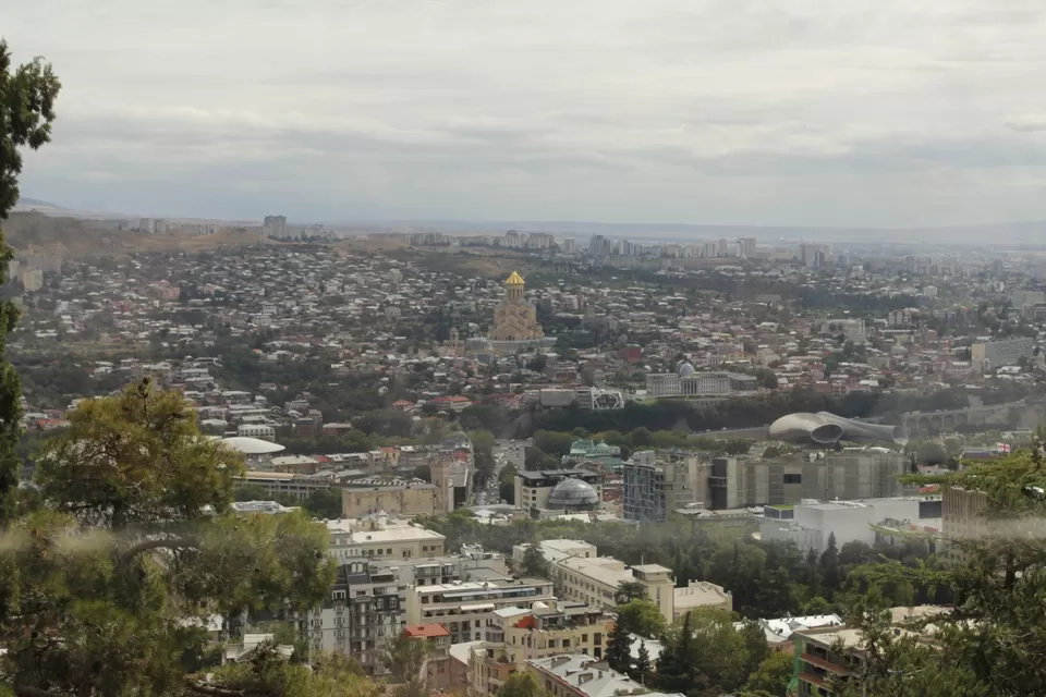 Photo of The Bridge Of Peace, Tbilisi, Georgia by Sreenivas Koushik