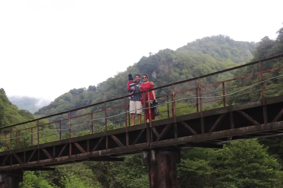 Photo of Martvili Canyon, Georgia by Sreenivas Koushik