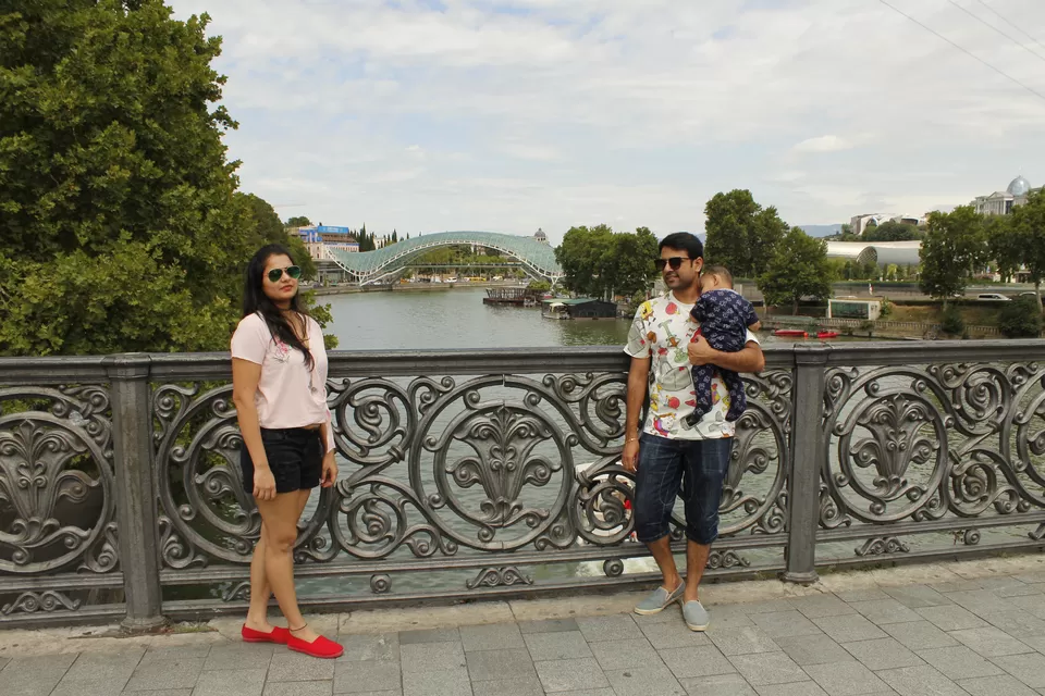 Photo of The Bridge Of Peace, Tbilisi, Georgia by Sreenivas Koushik