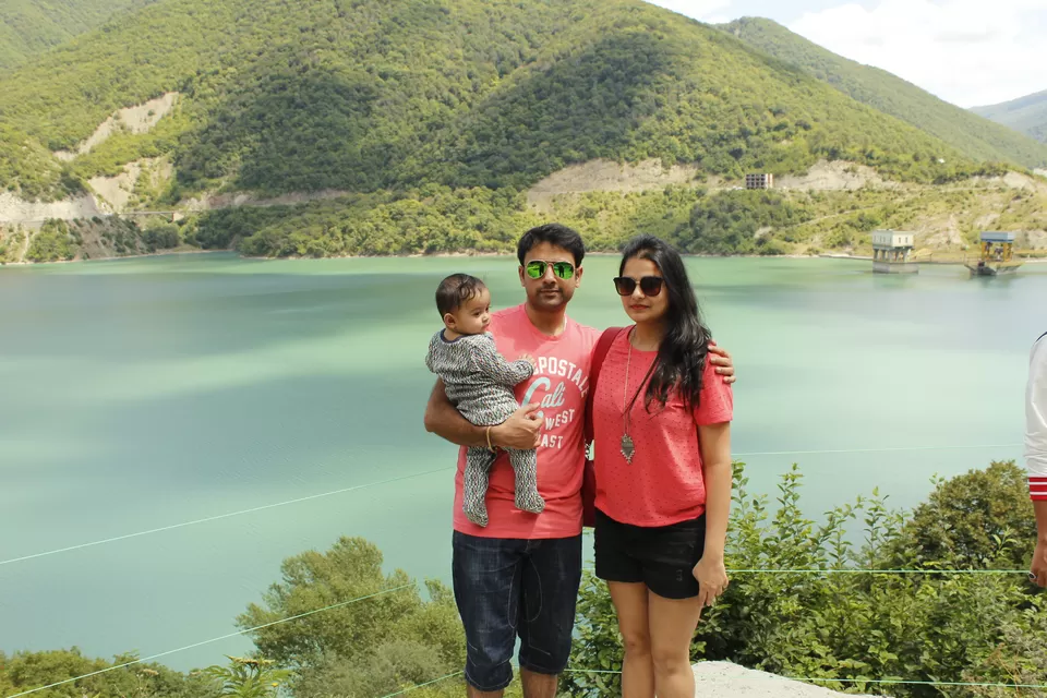 Photo of Zhinvali Reservoir, Georgia by Sreenivas Koushik
