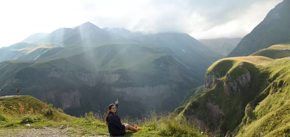 Photo of Gudauri, Georgia by Sreenivas Koushik