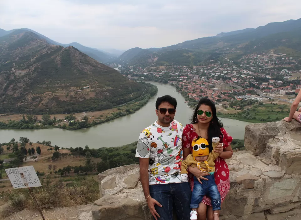 Photo of Jvari Monastery of Mtskheta, Georgia by Sreenivas Koushik